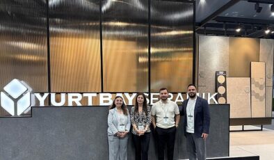 Yurtbay Seramik dünyanın lider fuarı Coverings’te en beğenilen ürünlerini sergiledi