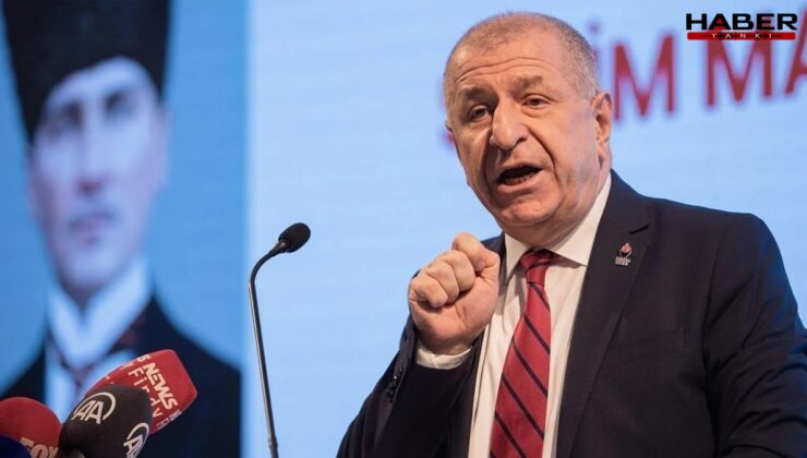 Zafer Partisi lideri Ümit Özdağ hastaneye sevk edildi!