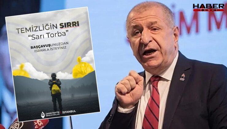 Zafer Partisi'nde 'sarı torba' krizi! İstifalar art arda geldi
