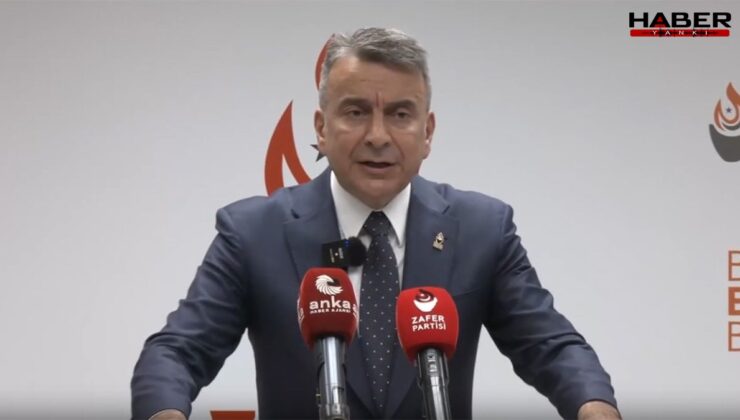 Zafer Partisi'nden PKK'nın silah bırakmasıyla ilgili çarpıcı açıklamalar