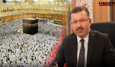 1.2 milyonluk rektör hacca gitti
