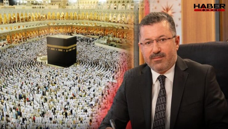 1.2 milyonluk rektör hacca gitti
