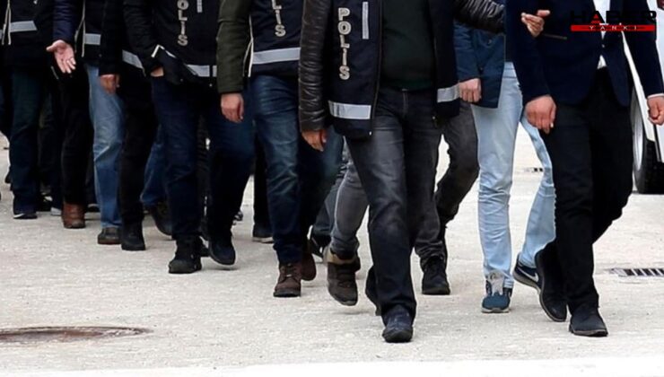 19 emniyet personeline FETÖ operasyonu
