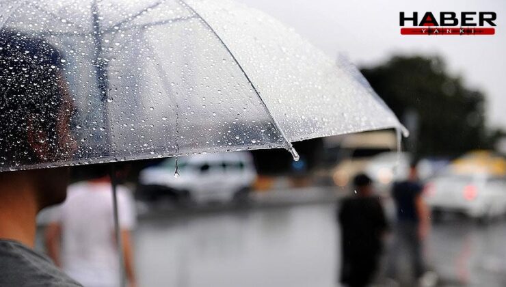 21 ile sarı kodlu uyarı: Yağmur ve rüzgar geliyor