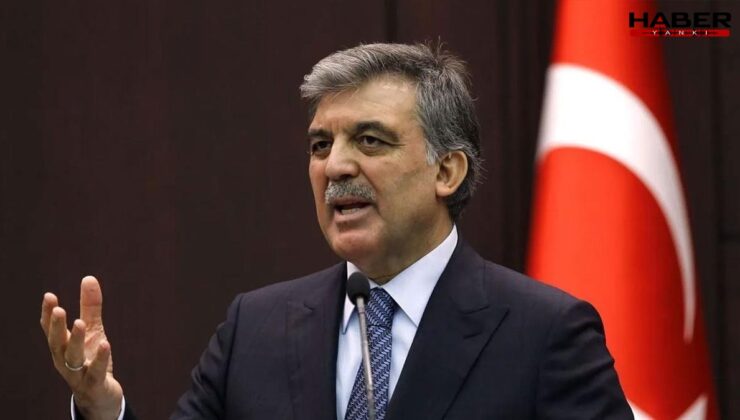 Abdullah Gül'den açıklama: 'Şikayette bulundum'