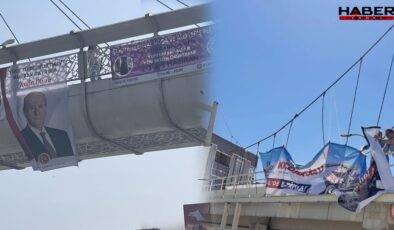 AKP’li belediyeden afişte ittifak kıyağı!