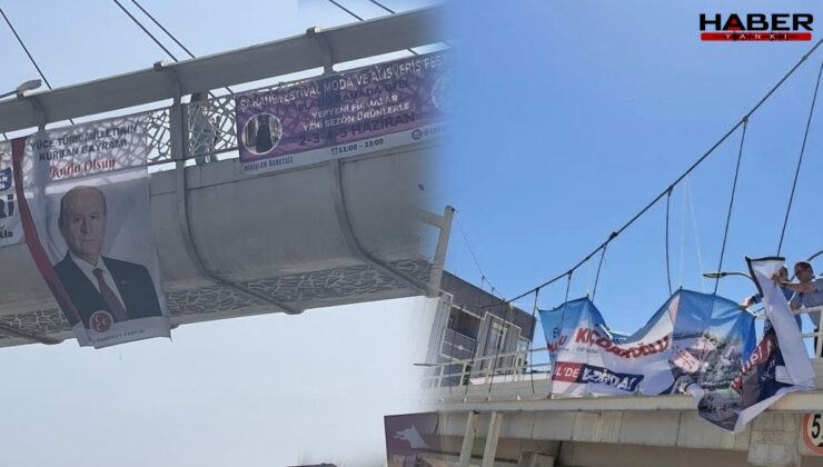 AKP’li belediyeden afişte ittifak kıyağı!