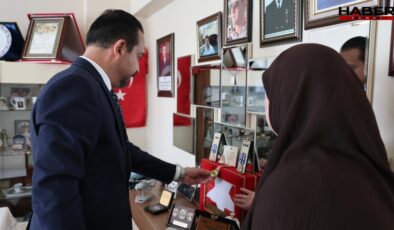 AKP'li Kürşad Zorlu'dan şehit ailesine ziyaret