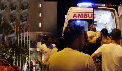 Alanya'daki 5 yıldızlı otelde yangın: 622 turist zor kaçtı