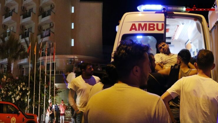 Alanya'daki 5 yıldızlı otelde yangın: 622 turist zor kaçtı