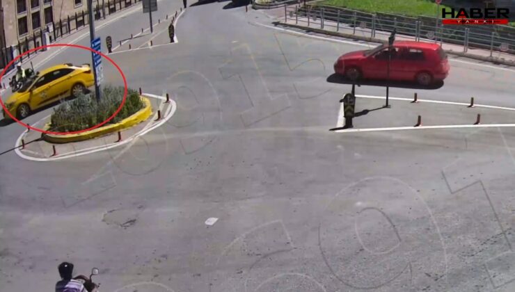 Amasya’da kaza: Motosikletli trafik polisi yaralandı
