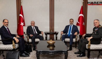 Ankara'da olağanüstü hareketlilik: Kritik zirve 4 saat sürdü