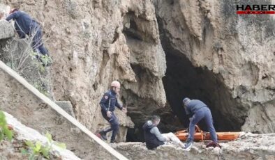 Antalya’da falezlerde mahsur kalan 3 Arnavut turist kurtarıldı