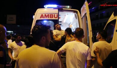 Antalya'da yangın: Otel boşaltıldı