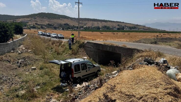 Araç köprüden düştü: 6 kişi yaralandı