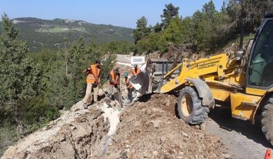 ASAT’tan Korkuteli’de 28 kilometrelik içme suyu çalışması