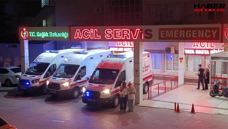 Asker eğlencesi faciaya dönüşüyordu: 39 kişi hastaneye kaldırıldı