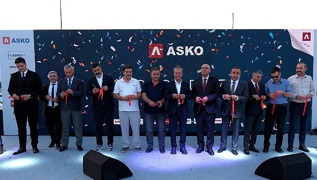 ASKO Holding İş ve Tarım Makinaları Grubu Antalya Bölge Müdürlüğü törenle açıldı.