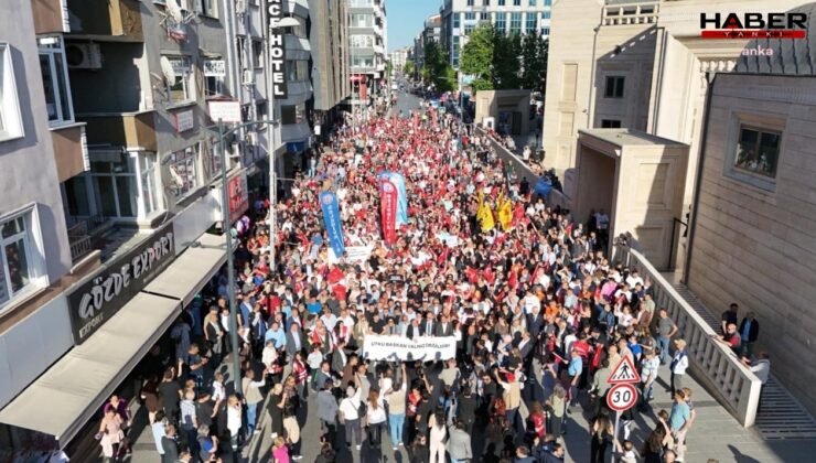 Avcılar'da vatandaşlar Başkan Çaykara için yürüdü