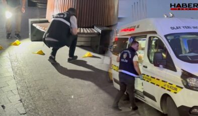 AVM önünde kurşun yağmuru! Başakşehir karıştı