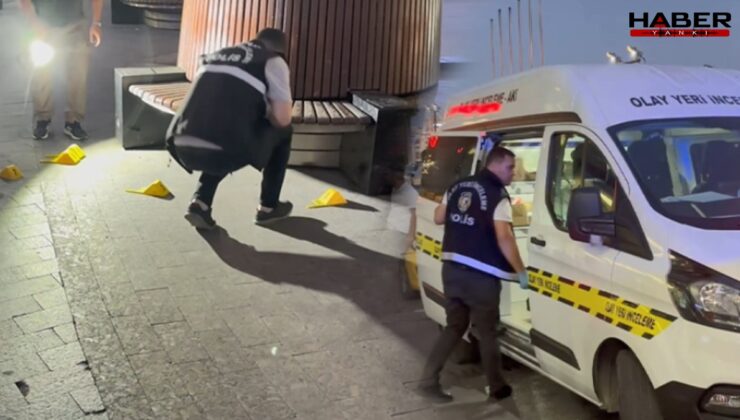 AVM önünde kurşun yağmuru! Başakşehir karıştı