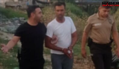 Aydın'da firari hükümlü, derede yakalandı