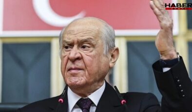 Bahçeli bu defa isim vermeden uyardı!