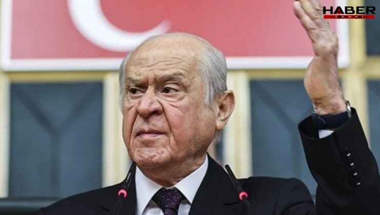 Bahçeli bu defa isim vermeden uyardı!