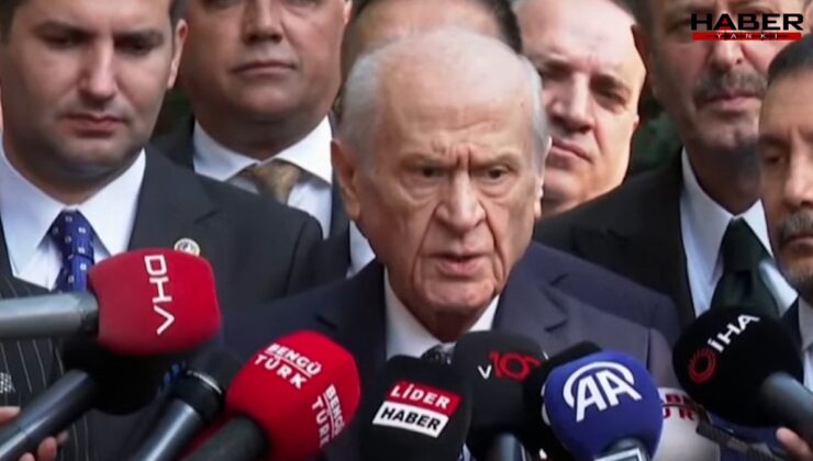 Bahçeli: İsrail’in amacı Anadolu coğrafyasını çevrelemek