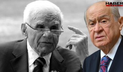 Bahçeli'den Yaşargil için taziye mesajı