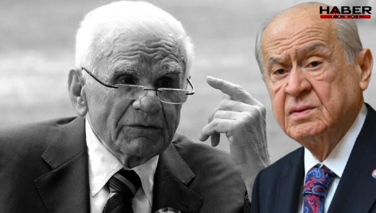 Bahçeli'den Yaşargil için taziye mesajı