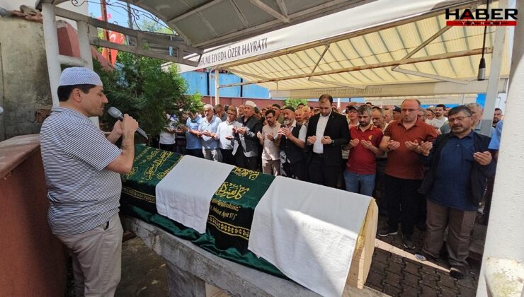 Bartın’da ırmakta boğulan genç son yolculuğuna uğurlandı