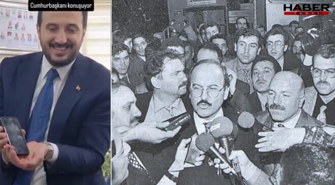 Başkanlık AKP'ye geçince Erdoğan'dan tebrik telefonu geldi: Oysa 1998'de bakın ne olmuştu…