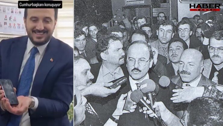 Başkanlık AKP'ye geçince Erdoğan'dan tebrik telefonu geldi: Oysa 1998'de bakın ne olmuştu…