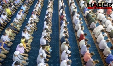 Bayram namazı saat kaçta kılınacak? İl il bayram namazı vakitleri…