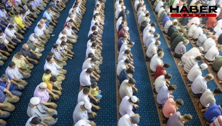 Bayram namazı saat kaçta kılınacak? İl il bayram namazı vakitleri…