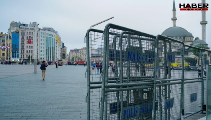 Beyoğlu'nda gösteri, yürüyüş ve açık hava toplantılarına yasak