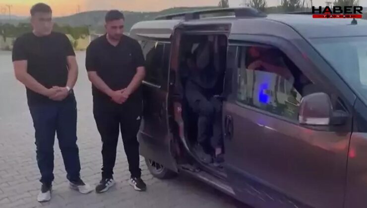 Bingöl’de 14 kaçak göçmen yakalandı: 2 organizatör tutuklandı