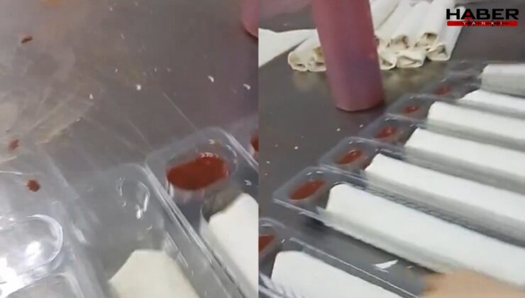 Bir skandal da çiğköfteden çıktı!