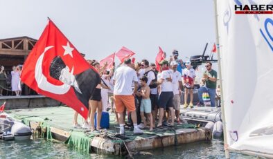 Bodrumlu yelkenci Avrupa şampiyonu oldu