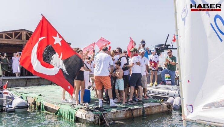 Bodrumlu yelkenci Avrupa şampiyonu oldu