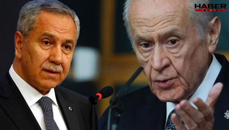 Bülent Arınç: Bahçeli bu sözleri nasıl söyler inanamadım!