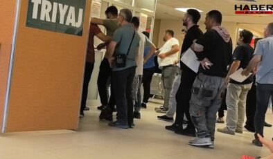 Bursa'da onlarca fabrika işçisi hastanelik oldu
