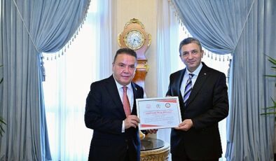 Büyükşehir Hizmet Binasına ‘Erişilebilirlik Belgesi’