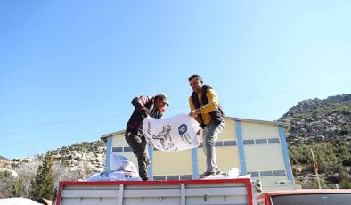 Büyükşehir’den tarım ve hayvancılığa büyük destek