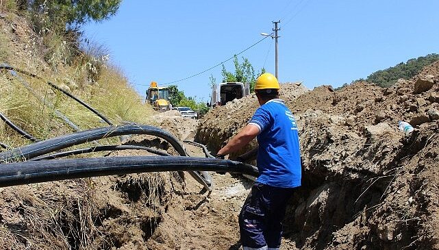 Çamyuva Mahallesi’nde içme ve sulama suyu sorununa çifte çözüm