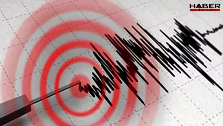 Çanakkale açıklarında korkutan deprem!