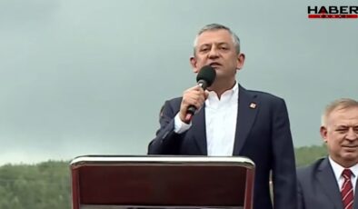CHP 14 yıl aranın ardından Bayburt'ta: Özgür Özel konuşuyor