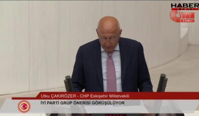 CHP’li Utku Çakırözer: "Aman Trump kızmasın." diye bir kınama dahi yok