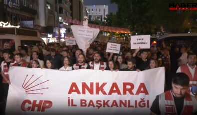 CHP'den Adalet Bakanlığı önünde dikkat çeken eylem